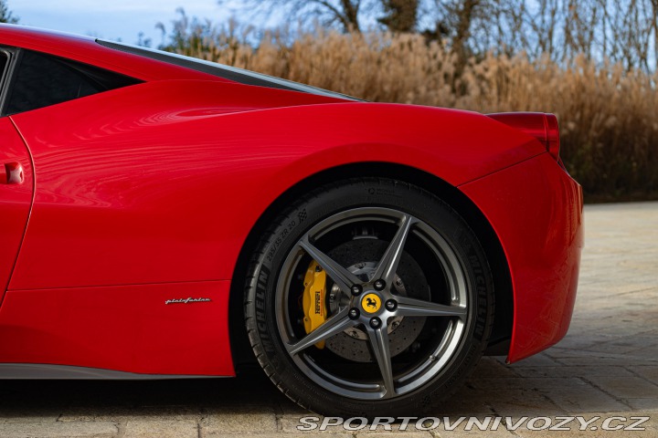 Ferrari 458 ITALIA 2010