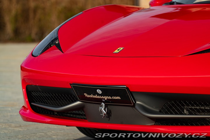 Ferrari 458 ITALIA 2010