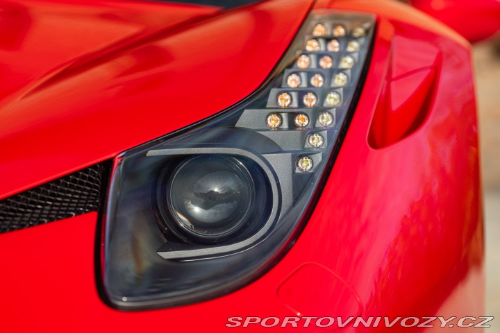 Ferrari 458 ITALIA 2010