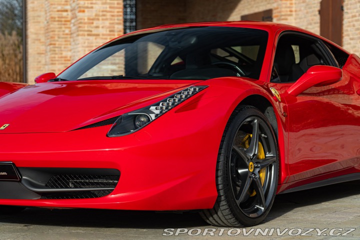Ferrari 458 ITALIA 2010