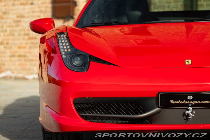 Ferrari 458 ITALIA 2010