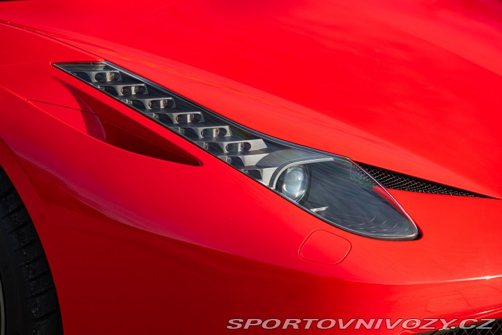 Ferrari 458 ITALIA 2010