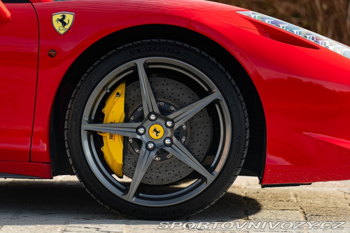 Ferrari 458 ITALIA 2010
