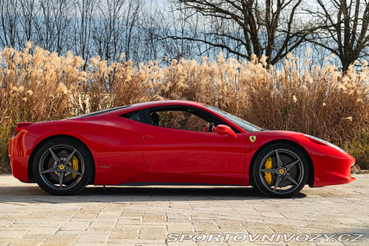 Ferrari 458 ITALIA 2010