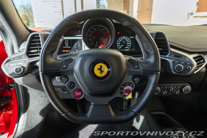 Ferrari 458 ITALIA 2010
