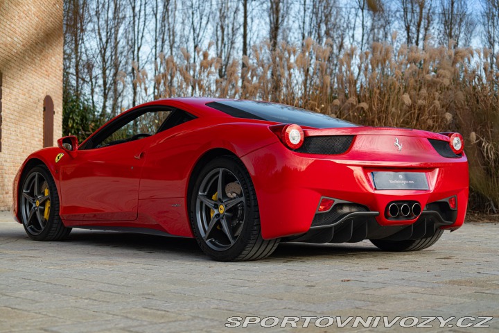 Ferrari 458 ITALIA 2010
