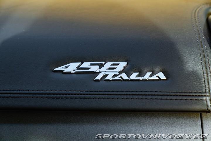 Ferrari 458 ITALIA 2010