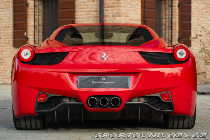Ferrari 458 ITALIA 2010