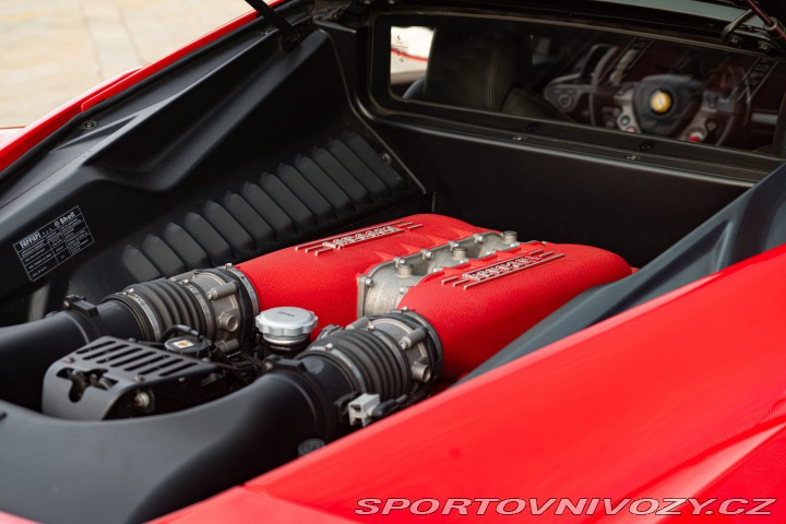 Ferrari 458 ITALIA 2010