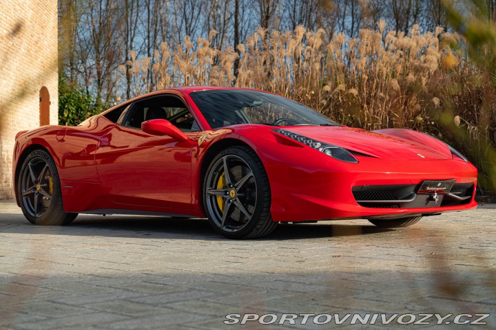 Ferrari 458 ITALIA 2010