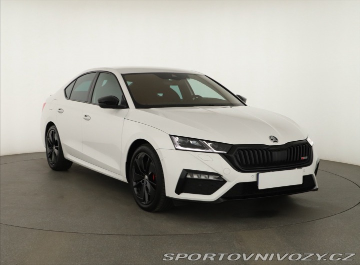 Škoda Octavia RS RS RS 2.0 TSI 2023