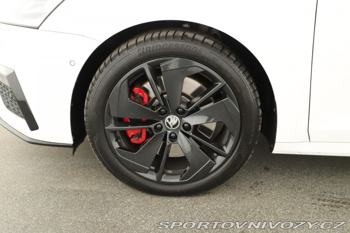 Škoda Octavia RS RS RS 2.0 TSI 2023