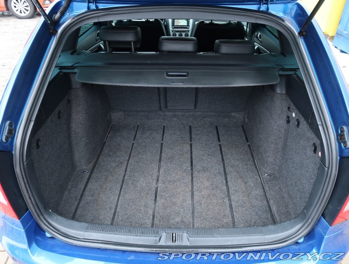 Škoda Octavia RS RS 2.0 TDI 2008