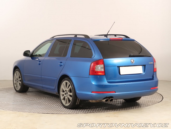 Škoda Octavia RS RS 2.0 TDI 2008