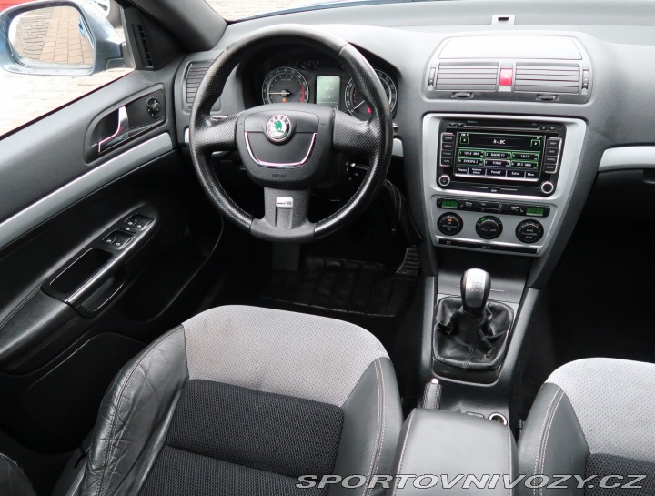 Škoda Octavia RS RS 2.0 TDI 2008