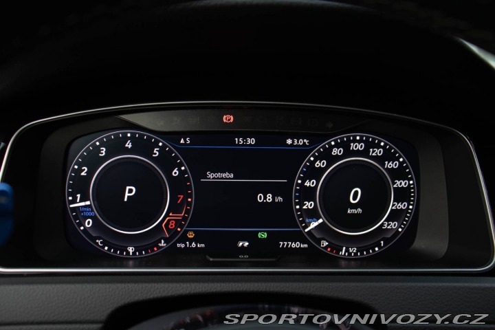 Volkswagen Golf UPRAVA REVO 2018