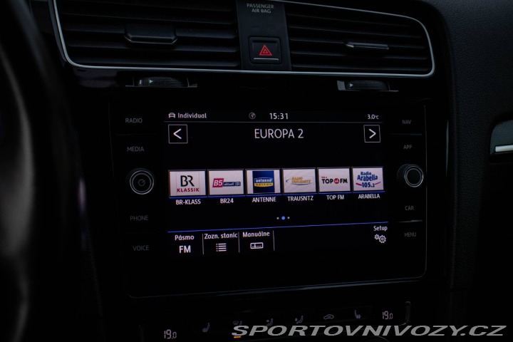 Volkswagen Golf UPRAVA REVO 2018