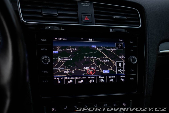 Volkswagen Golf UPRAVA REVO 2018
