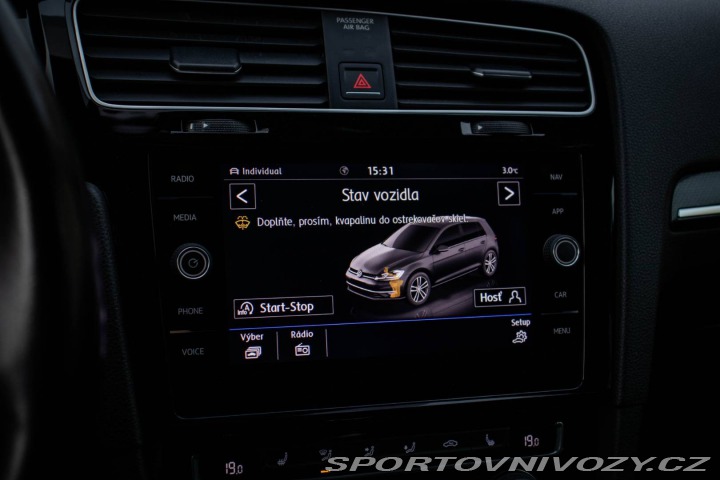 Volkswagen Golf UPRAVA REVO 2018