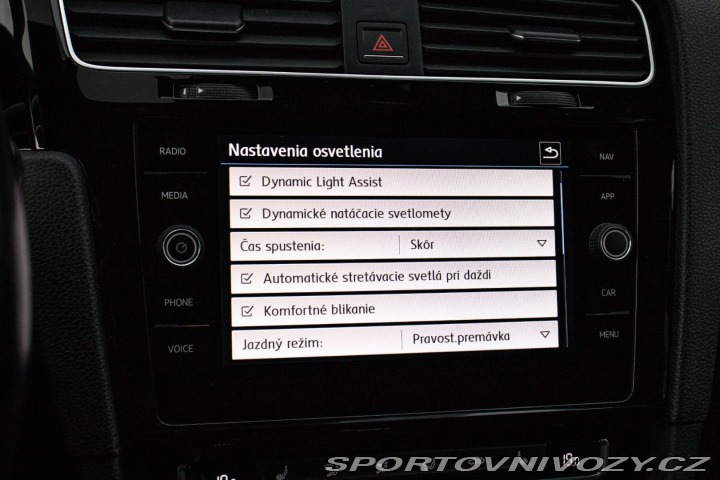Volkswagen Golf UPRAVA REVO 2018
