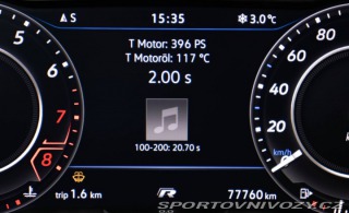 Volkswagen Golf UPRAVA REVO 2018