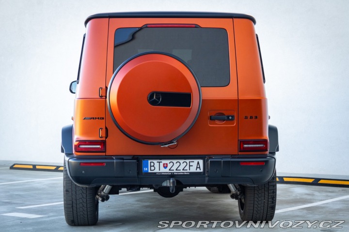 Mercedes-Benz Ostatní modely G trieda Mercedes-AMG 63 mHEV 4M 2024