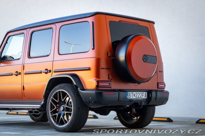 Mercedes-Benz Ostatní modely G trieda Mercedes-AMG 63 mHEV 4M 2024