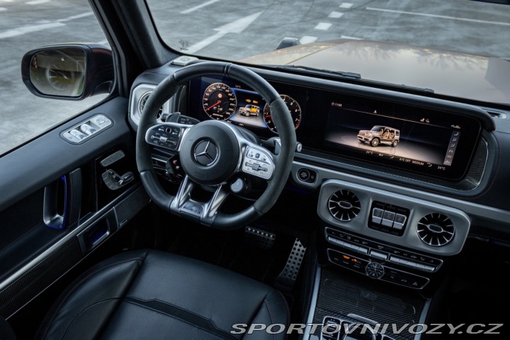 Mercedes-Benz Ostatní modely G trieda Mercedes-AMG 63 mHEV 4M 2024