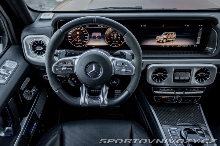 Mercedes-Benz Ostatní modely G trieda Mercedes-AMG 63 mHEV 4M 2024