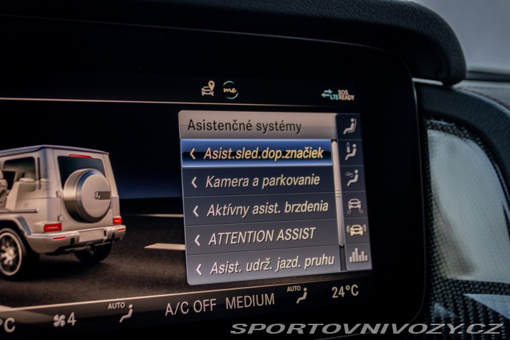 Mercedes-Benz Ostatní modely G trieda Mercedes-AMG 63 mHEV 4M 2024