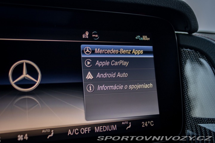 Mercedes-Benz Ostatní modely G trieda Mercedes-AMG 63 mHEV 4M 2024