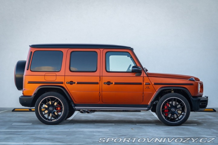 Mercedes-Benz Ostatní modely G trieda Mercedes-AMG 63 mHEV 4M 2024
