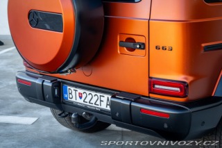 Mercedes-Benz Ostatní modely G trieda  Mercedes-AMG  63 mHEV 4M 2024