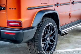 Mercedes-Benz Ostatní modely G trieda  Mercedes-AMG  63 mHEV 4M 2024