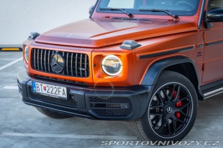 Mercedes-Benz Ostatní modely G trieda  Mercedes-AMG  63 mHEV 4M 2024