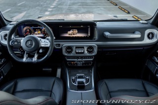 Mercedes-Benz Ostatní modely G trieda  Mercedes-AMG  63 mHEV 4M 2024