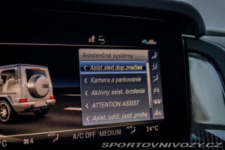 Mercedes-Benz Ostatní modely G trieda  Mercedes-AMG  63 mHEV 4M 2024
