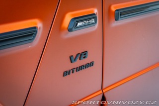 Mercedes-Benz Ostatní modely G trieda  Mercedes-AMG  63 mHEV 4M 2024