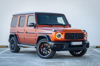 Mercedes-Benz Ostatní modely G trieda  Mercedes-AMG  63 mHEV 4M 2024