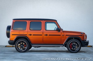 Mercedes-Benz Ostatní modely G trieda  Mercedes-AMG  63 mHEV 4M 2024