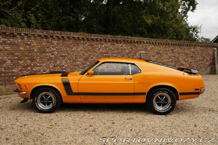 Ford Mustang Boss 302 “Grabber Orange” 1970