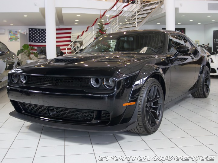 Dodge Challenger 6.4 Scat PackWidebody 2022