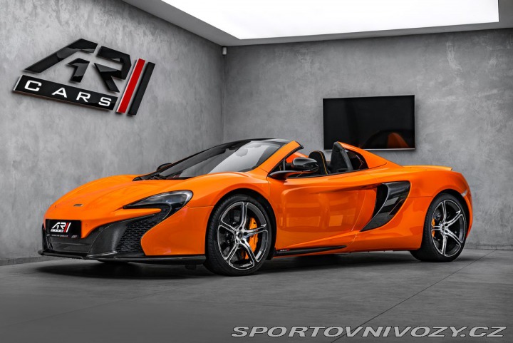 McLaren 650S Spider 1.majitel, PPF 2014