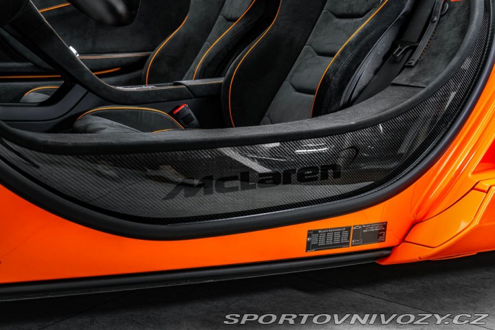 McLaren 650S Spider 1.majitel, PPF 2014