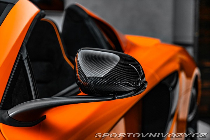 McLaren 650S Spider 1.majitel, PPF 2014
