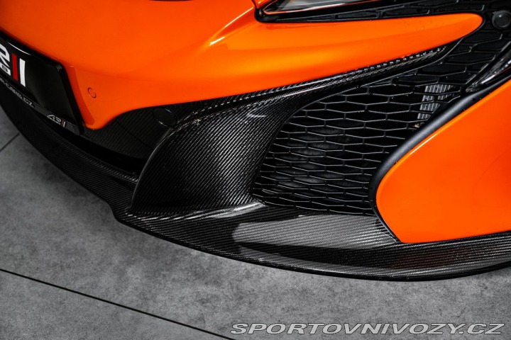 McLaren 650S Spider 1.majitel, PPF 2014