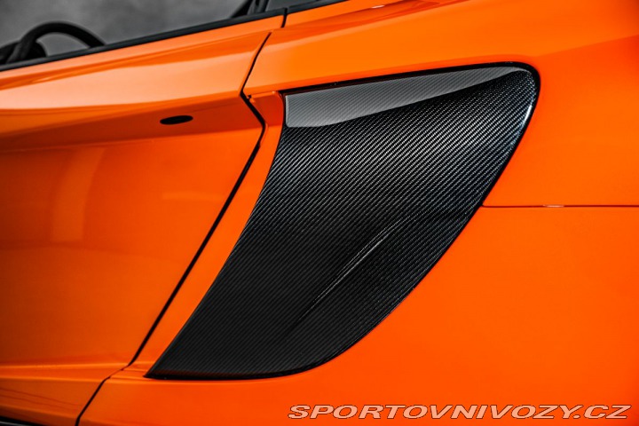 McLaren 650S Spider 1.majitel, PPF 2014