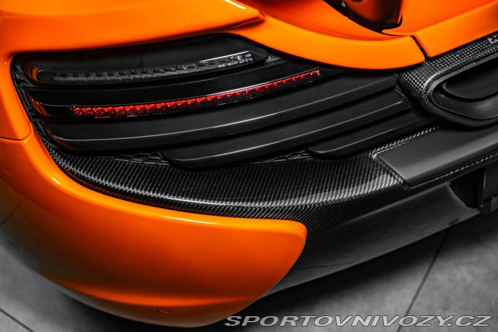 McLaren 650S Spider 1.majitel, PPF 2014