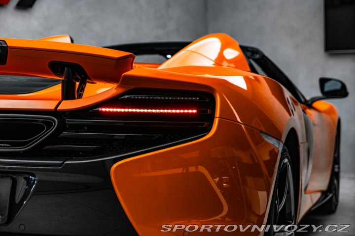 McLaren 650S Spider 1.majitel, PPF 2014