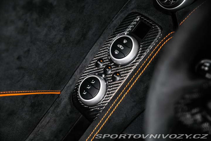 McLaren 650S Spider 1.majitel, PPF 2014